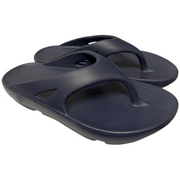 Hurley NY_197057460243-P Men's Injection Flip-Flop Sandals, Size: 11, Navy Blue