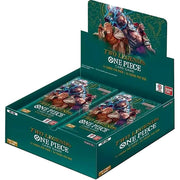 Bandai One Piece TCG Two Legends Booster Box, 24 Booster Packs, English Edition, OP-08