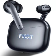 VEAT00L Headphones Wireless Earbuds Sport, Bluetooth 5.3 Over Ear Buds Stereo Deep Bass Headset, Black