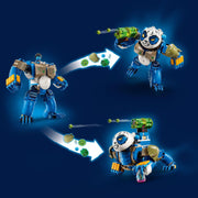 LEGO 71480 DREAMZzz Logan the Mighty Panda Animal Toy, Includes 342 Pieces, Ages 7+