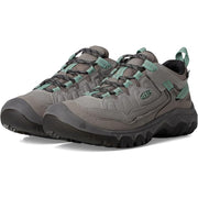 KEEN Hiking Shoes for Ladies, Alloy/Granite Green,11M