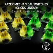 Razer RZ03-04700200-R3U1 BlackWidow V4 X Mechanical Gaming Keyboard, Razer Chroma RGB, Black