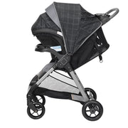 Dorel Juvenile Group TR460HAY Safety 1st Smooth Ride QCM Travel System - High Street, Fast 1-Hand Lift to Fold, Plush Memory Foam Seat