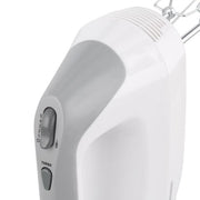Black & Decker MX1500W Lightweight Hand Mixer, White