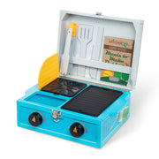 Melissa & Doug 30804 Let's Explore Camp Stove Play Set - 24 Pieces