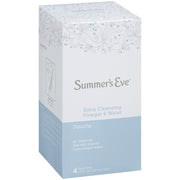 Summer's Eve 0004160887474 Extra Cleansing Vinegar & Water Douche, 4ct
