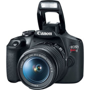 Canon 2727C002 EOS Rebel T7 DSLR Camera with 18-55mm Lens - Black, 24.1 megapixels