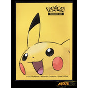 Ultra PRO Pikachu 65ct Deck Protector Sleeves and Clear Full View Deck Box Combo with Matching Divider for Pokmon, 16546