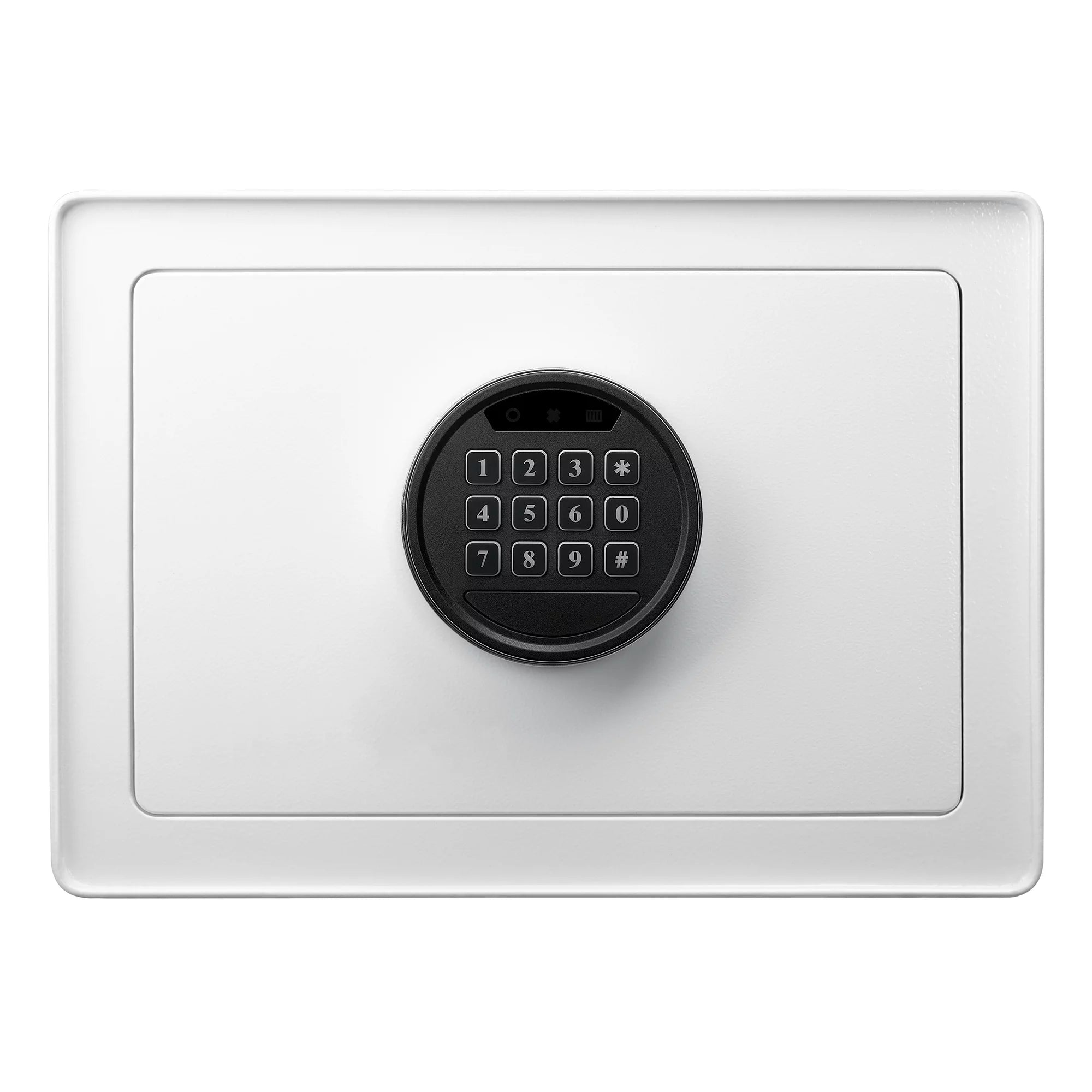 Pen & Gear 44E50WW Safes 0.57 CF with Electronic Lock, White VIPOutlet