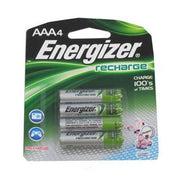 Energizer NH12BP-4 Rechargable Battery AAA 8 Pack