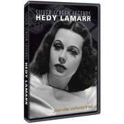 Synergy Ent Silver Screen Legends Hedy Lamarr 4 DVD Box Set Black & White Classic Drama Mystery & Suspense SYNG506DVD