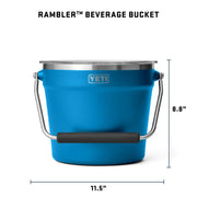YETI Rambler Beverage Bucket 2.0 - Black Forest Green