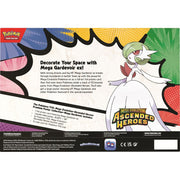 Pokemon Mega Evolution Ascended Heroes Premium Poster Collection with Foil Promo Card, 10 Booster Packs, Double-Sided Poster, 10-10302-120