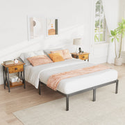 Horshod WIM-3611 Queen Platform Bed Frame with Ample Storage Space