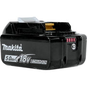 Makita 18V LXT Lithium-Ion Power Tool Battery, 5.0Ah, Black, BL1850B