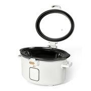 Beautiful 29274 4 Qt Digital Slow Cooker with Hinged Locking Lid, Lavender by Drew Barrymore