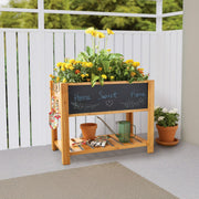 Expert Gardener EG5702464856006 Small Raised Bed for Veggies, Herbs & Flowers