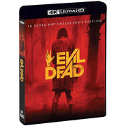 Shout! Factory Evil Dead Collector's Edition 4K Ultra HD Movie, Widescreen, English Audio and Subtitles, 42812937