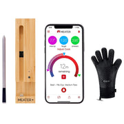HogoR OSC-MT-MP01 MEATER Plus Wireless Smart Meat Thermometer With Boosted Range