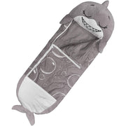 Allstar Innovations 31481 Happy Nappers Pillow & Sleepy Sack, Grey