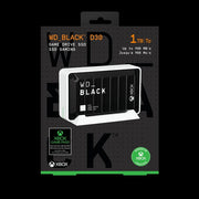 Western Digital WDBAMF0010BBW-WEWM 1TB D30 Game Drive SSD For Xbox