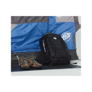 E-Z UP CC10SLSP Camping Cube 6.4, Converts 10' Straight Leg Canopy into Camping Tent, Splash