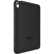OtterBox Defender Series Tablet Case, Rugged Multi-Layer Protection with Built-In Screen Protector, Four-Position Stand, Apple Pencil Storage, Black, Compatible with iPad Air 11-inch M3 and M2, 77-95363