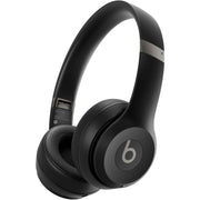 Beats by Dr. Dre Solo 4 Wireless On-Ear Headphones with Active Noise Cancellation, Built-in Microphone, Black, 50h Battery Life