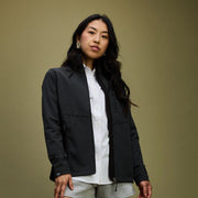 Storm Creek The Guardian Velvet-Lined Softshell Jacket for Ladies - Black/Black - XL