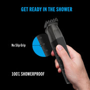 CONAIR GMTL50 Man Showerproof Face & Body All-in-One Trimmer, 14 Pieces