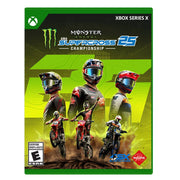 Plaion Monster Energy Supercross 25 Video Game, Official 2025 Supercross Season, Unreal Engine 5, Xbox Series X, Physical, 1154344