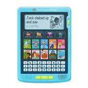 LeapFrog Touch and Learn eReader, Educational Electronic Toy with Interactive Phonics Stories and Classic Fairy Tales, Teal