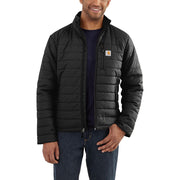 Carhartt Rain Defender Relaxed Fit Lightweight Insulated Jacket - Black - XLT