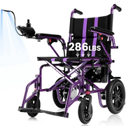 Arshin Upgrade 20+ Miles Range Electric Wheelchairs