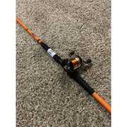 Catfish Pro Rod and Reel Casting Combo, 7'6