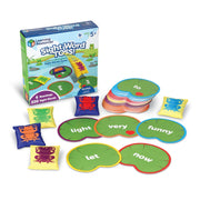 Learning Resources Sight Word Toss Educational Game, 116 Pieces, 220 Dolch Sight Words, Ages 5+, BPA-Free Plastic