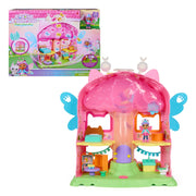 Gabby's Dollhouse Fairylandia Flutter Magic Fairy Playset with 3-Inch Gabby Figure and 8 Flying Fairies, Pink, 94981951