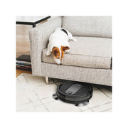 Shark IQ R100AE App-Controlled Self-Charging Robot Vacuum, Black