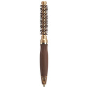 Olivia Garden NanoThermic Ceramic Ion Round Thermal Hair Brush 3-Piece Set Gold Chocolate 716-NTDL03