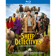 Alliance Home Entertainment The Sheep Detectives Blu-ray Family Comedy Mystery Adventure PG Rated 1080p