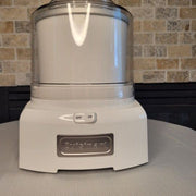 Cuisinart ICE-21P1 Automatic Frozen Yogurt-Ice Cream and Sorbet Maker, White