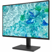 Acer Vero B277 G 27in LCD Monitor, 1920x1080 FHD, 4ms Response Time, 250 Nit Brightness, Anti-Glare, HDMI USB DisplayPort VGA, Black