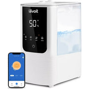 Levoit LV450S 4.5L Smart Cool and Warm Mist Humidifiers, White