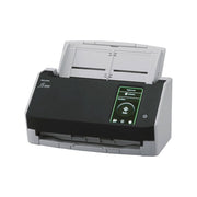 Ricoh Fi-8040 Document Scanner, 50-Sheet Auto Feeder, 600 dpi Duplex, 4.3-Inch Touchscreen, USB Ethernet Connectivity