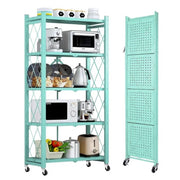 COOKCOK 5-Tier Storage Shelving Unit, Metal Shelf