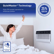 UNI-FIT SMART THRU-THE-WALL AC 10K BTU COOL/ELECT. HEAT 230V - R32