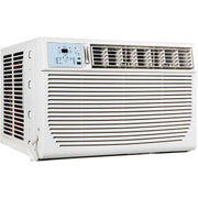 Keystone KYST182HA 1,000 Sq. Ft. 18,000 BTU Window Air Conditioner with Supplemental Heat - White