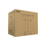 Pure Enrichment PureSteam Pro Upright Clothes Steamer - Professional Standing Garment Steamer & Foot