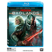 Sony Pictures Home Entertainment Predator: Badlands Blu-ray Movie with Digital Copy, Action Adventure Drama Sci-Fi, PG-13, 1008761168