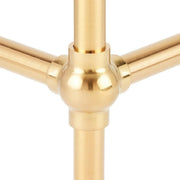 Signature Hardware SH663001BG Brass Console Stand for 24